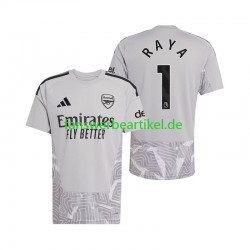David Raya 1 Torwart Trikot Arsenal Herren Heimausrüstung 2026-2027 Kurzarm