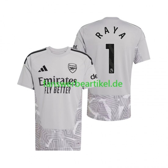 David Raya 1 Torwart Trikot Arsenal Herren Heimausrüstung 2026-2027 Kurzarm