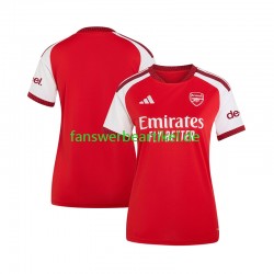 Trikot Arsenal Dame Heimausrüstung 2026-2027 Kurzarm
