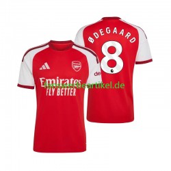 Martin Odegaard 8 Trikot Arsenal Herren Heimausrüstung 2026-2027 Kurzarm