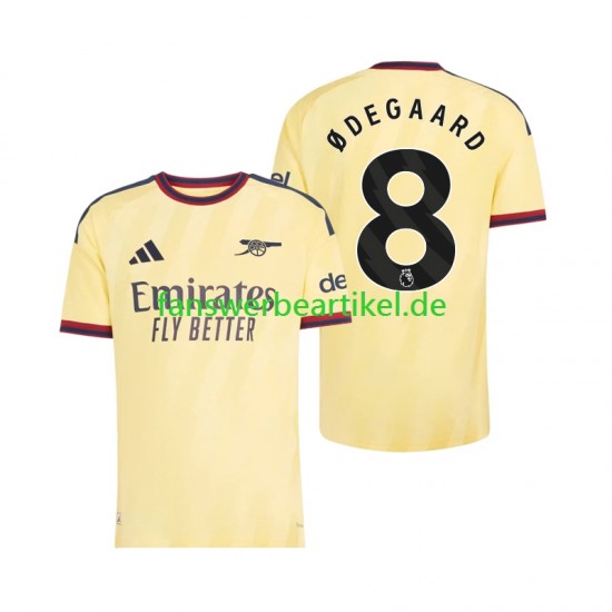 Martin Odegaard 8 Trikot Arsenal Herren Ausweich ausrüstung 2026-2027 Kurzarm