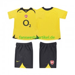 Retro 2005 Trikot Arsenal Kinder Auswärtsausrüstung 2006 Kurzarm