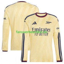 Trikot Arsenal Herren Ausweich ausrüstung 2026-2027 Langarm
