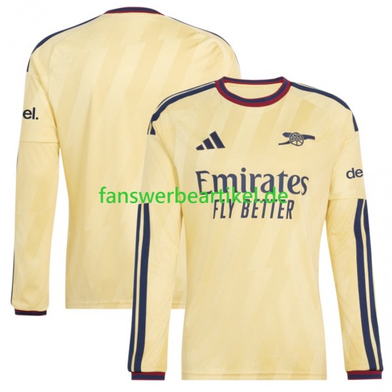 Trikot Arsenal Herren Ausweich ausrüstung 2026-2027 Langarm