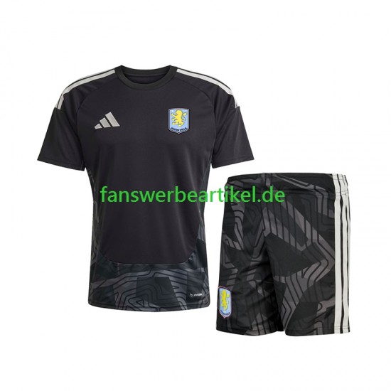 Torwart Trikot Aston Villa Kinder Auswärtsausrüstung 2026-2027 Kurzarm