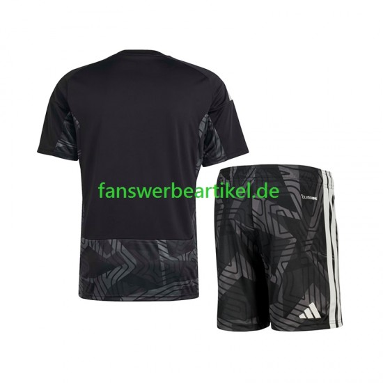 Torwart Trikot Aston Villa Kinder Auswärtsausrüstung 2026-2027 Kurzarm