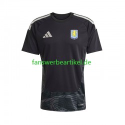 Torwart Trikot Aston Villa Herren Auswärtsausrüstung 2026-2027 Kurzarm