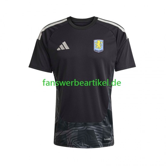 Torwart Trikot Aston Villa Herren Auswärtsausrüstung 2026-2027 Kurzarm