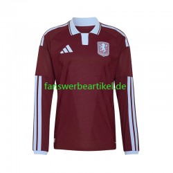 Trikot Aston Villa Herren Heimausrüstung 2026-2027 Langarm