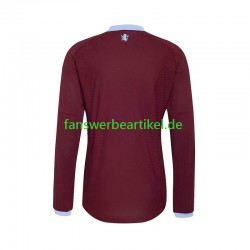 Trikot Aston Villa Herren Heimausrüstung 2026-2027 Langarm