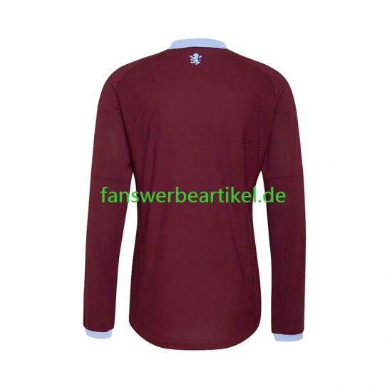Trikot Aston Villa Herren Heimausrüstung 2026-2027 Langarm