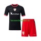 Trikot Athletic Bilbao Kinder Auswärtsausrüstung 2026-2027 Kurzarm