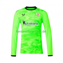 Torwart Trikot Athletic Bilbao Herren Auswärtsausrüstung 2026-2027 Langarm