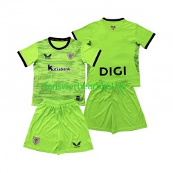 Torwart Trikot Athletic Bilbao Auswärtsausrüstung 2026-2027 Kurzarm
