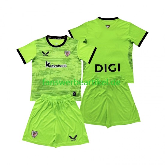 Torwart Trikot Athletic Bilbao Auswärtsausrüstung 2026-2027 Kurzarm