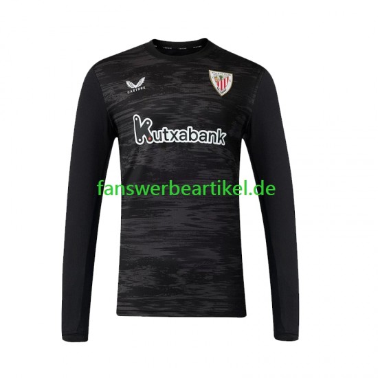 Torwart Trikot Athletic Bilbao Herren Heimausrüstung 2026-2027 Langarm