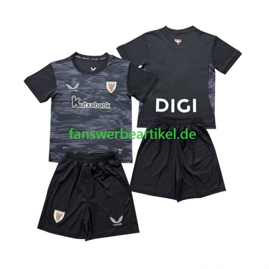 Torwart Trikot Athletic Bilbao Heimausrüstung 2026-2027 Kurzarm