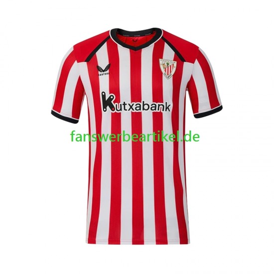 Trikot Athletic Bilbao Herren Heimausrüstung 2026-2027 Kurzarm