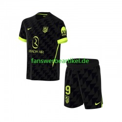 Alexander Sorloth 9 Trikot Atlético Madrid Kinder Auswärtsausrüstung 2026-2027 Kurzarm
