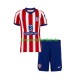 Trikot Atlético Madrid Kinder Heimausrüstung 2026-2027 Kurzarm