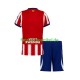 Trikot Atlético Madrid Kinder Heimausrüstung 2026-2027 Kurzarm