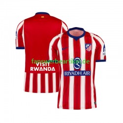 Trikot Atlético Madrid Herren Heimausrüstung 2026-2027 Kurzarm