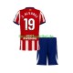 Julian Alvarez 19 Trikot Atlético Madrid Kinder Heimausrüstung 2026-2027 Kurzarm