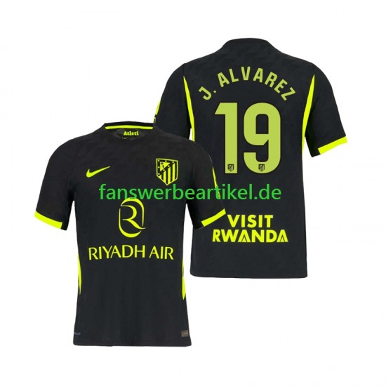 Julian Alvarez 19 Trikot Atlético Madrid Herren Auswärtsausrüstung 2026-2027 Kurzarm