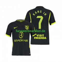 Lee Kang-in 7 Trikot Atlético Madrid Herren Auswärtsausrüstung 2026-2027 Kurzarm