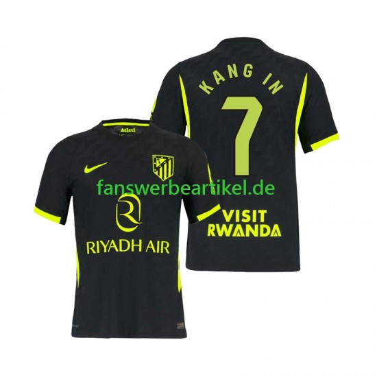 Lee Kang-in 7 Trikot Atlético Madrid Herren Auswärtsausrüstung 2026-2027 Kurzarm