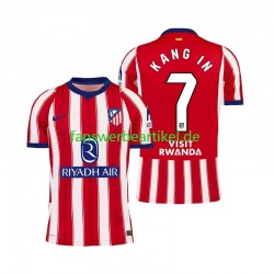Lee Kang-in 7 Trikot Atlético Madrid Herren Heimausrüstung 2026-2027 Kurzarm