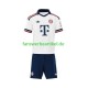Trikot FC Bayern München Kinder Auswärtsausrüstung 2026-2027 Kurzarm
