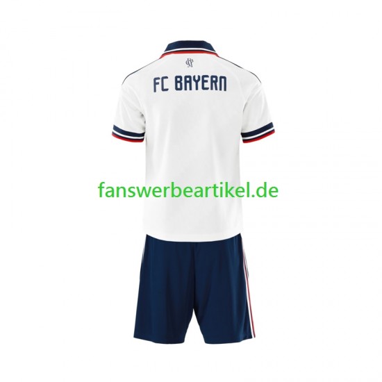 Trikot FC Bayern München Kinder Auswärtsausrüstung 2026-2027 Kurzarm