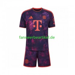 Trikot FC Bayern München Kinder Ausweich ausrüstung 2026-2027 Kurzarm
