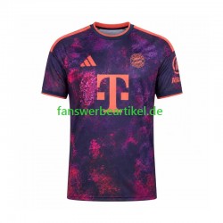 Trikot FC Bayern München Herren Ausweich ausrüstung 2026-2027 Kurzarm