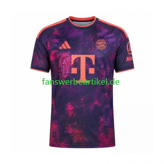 Trikot FC Bayern München Herren Ausweich ausrüstung 2026-2027 Kurzarm