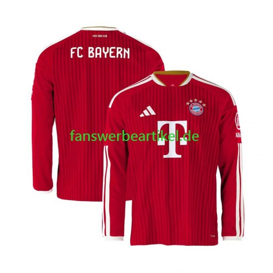 Trikot FC Bayern München Herren Heimausrüstung 2026-2027 Langarm