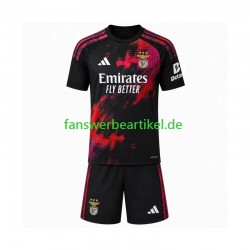 Trikot Benfica Kinder Ausweich ausrüstung 2026-2027 Kurzarm