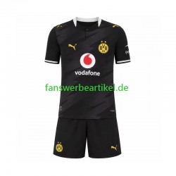 Trikot Borussia Dortmund Kinder Auswärtsausrüstung 2026-2027 Kurzarm
