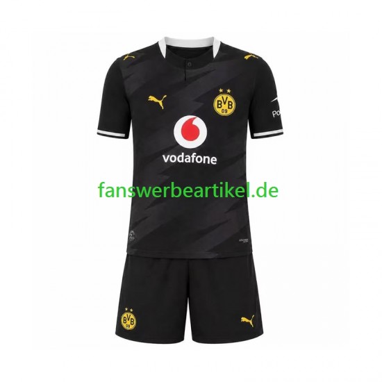 Trikot Borussia Dortmund Kinder Auswärtsausrüstung 2026-2027 Kurzarm