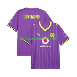 Trikot Borussia Dortmund Herren Ausweich ausrüstung 2026-2027 Kurzarm