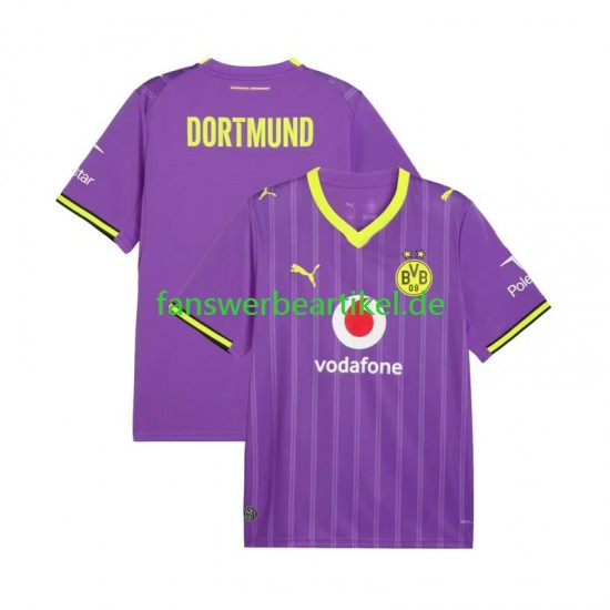 Trikot Borussia Dortmund Herren Ausweich ausrüstung 2026-2027 Kurzarm