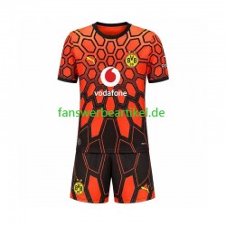 Torwart Trikot Borussia Dortmund Kinder Heimausrüstung 2026-2027 Kurzarm