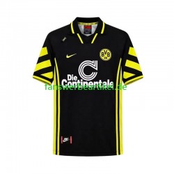 Retro 1996 Trikot Borussia Dortmund Herren Auswärtsausrüstung Kurzarm