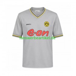 Retro 2002 Trikot Borussia Dortmund Herren Auswärtsausrüstung Kurzarm