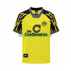 Retro Trikot Borussia Dortmund Herren Heimausrüstung 1994 Kurzarm