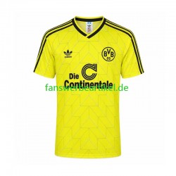 Retro 1998 Trikot Borussia Dortmund Herren Heimausrüstung Kurzarm