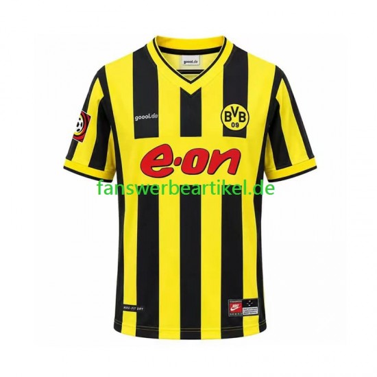 Retro 2000 Trikot Borussia Dortmund Herren Heimausrüstung Kurzarm