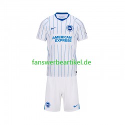 Trikot Brighton Hove Albion Kinder Auswärtsausrüstung 2026-2027 Kurzarm
