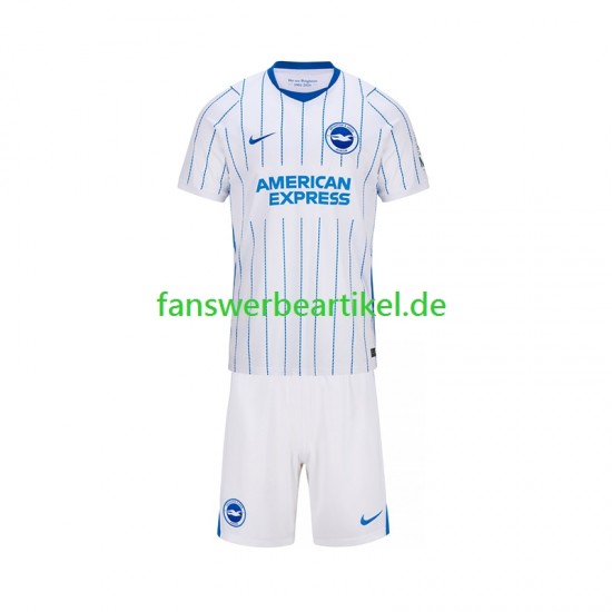 Trikot Brighton Hove Albion Kinder Auswärtsausrüstung 2026-2027 Kurzarm